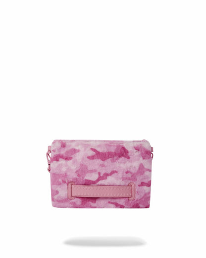 Sprayground - FURRROCIOUS IN PINK CROSSOVER CLUTCH