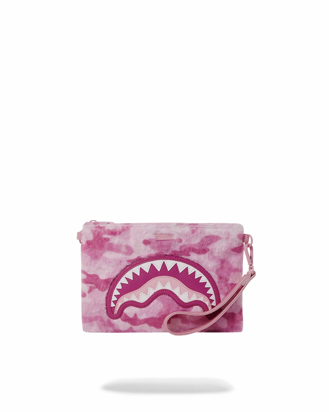 Sprayground - FURRROCIOUS IN PINK CROSSOVER CLUTCH
