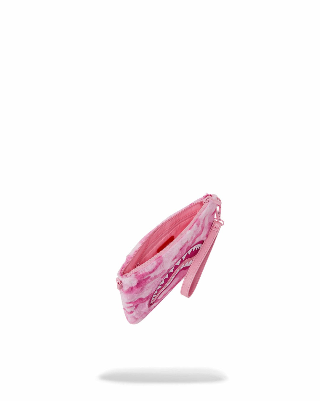 Sprayground - FURRROCIOUS IN PINK CROSSOVER CLUTCH