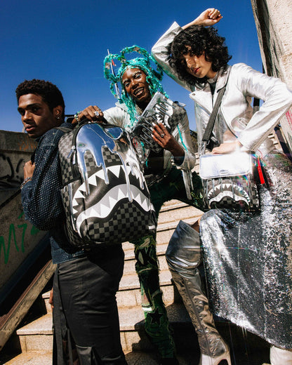 Sprayground - GHOST DRIP CROSSOVER CLUTCH