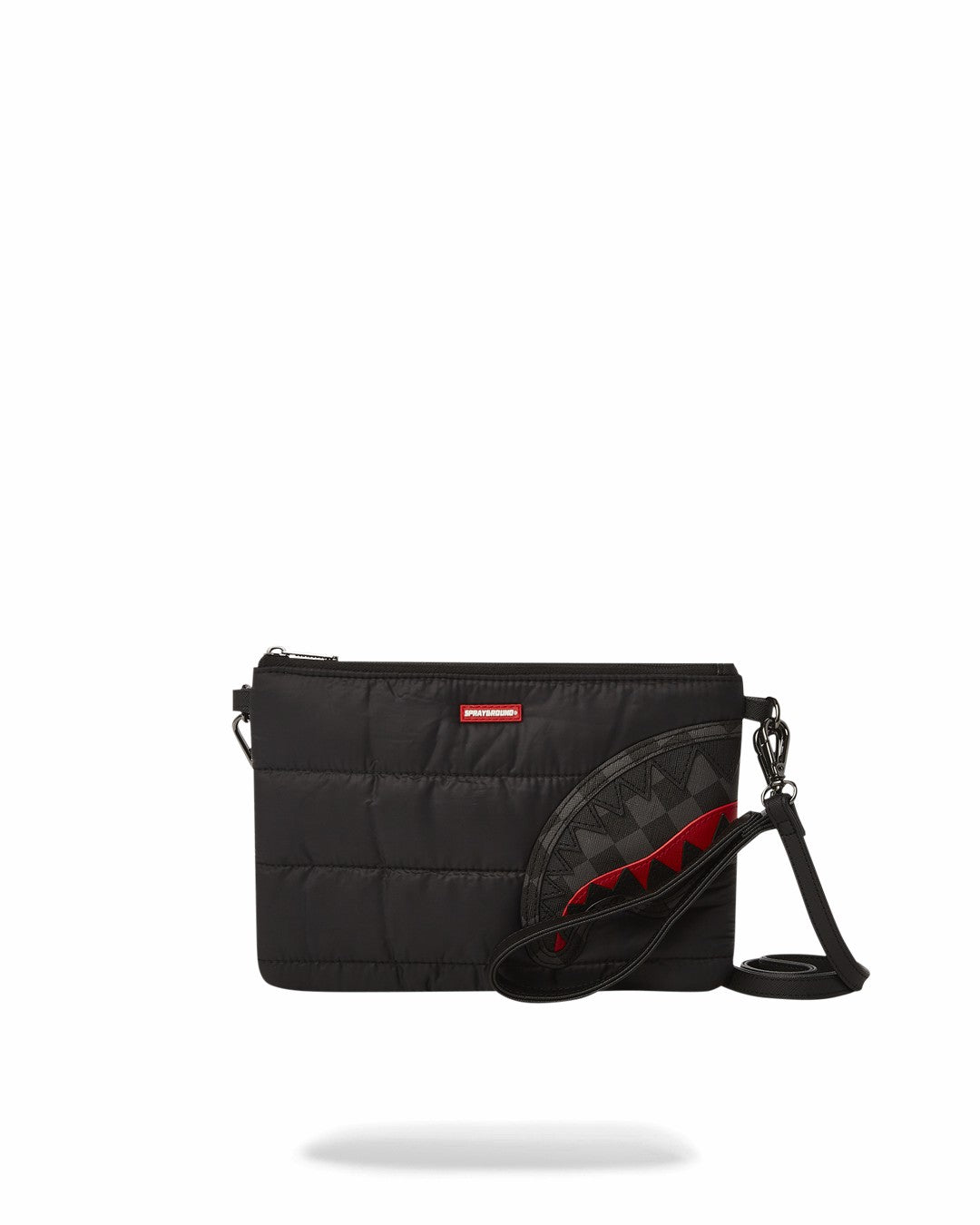 Sprayground - SNOWWSTORM PUFFER CROSSOVER CLUTCH