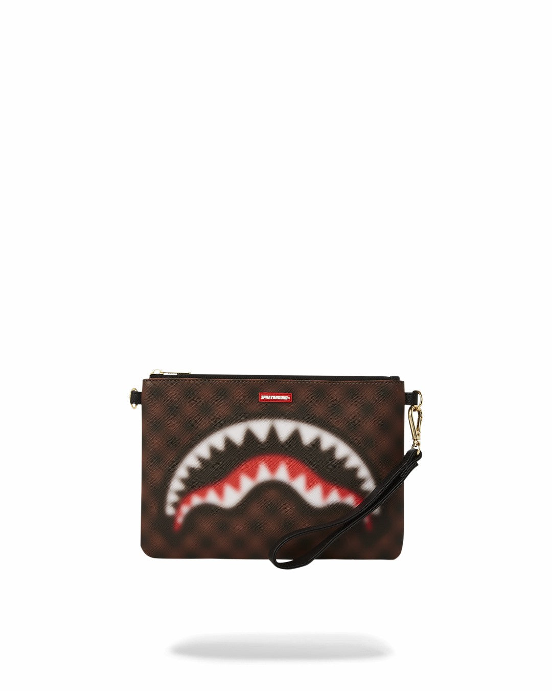 Sprayground - SHARKS IN PARIS BLUR EFFECT CROSSOVER CLUTCH
