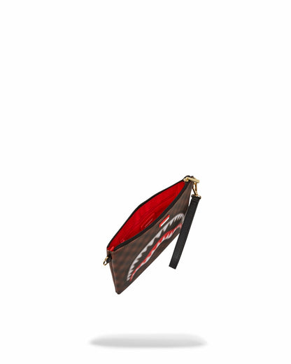 Sprayground - SHARKS IN PARIS BLUR EFFECT CROSSOVER CLUTCH