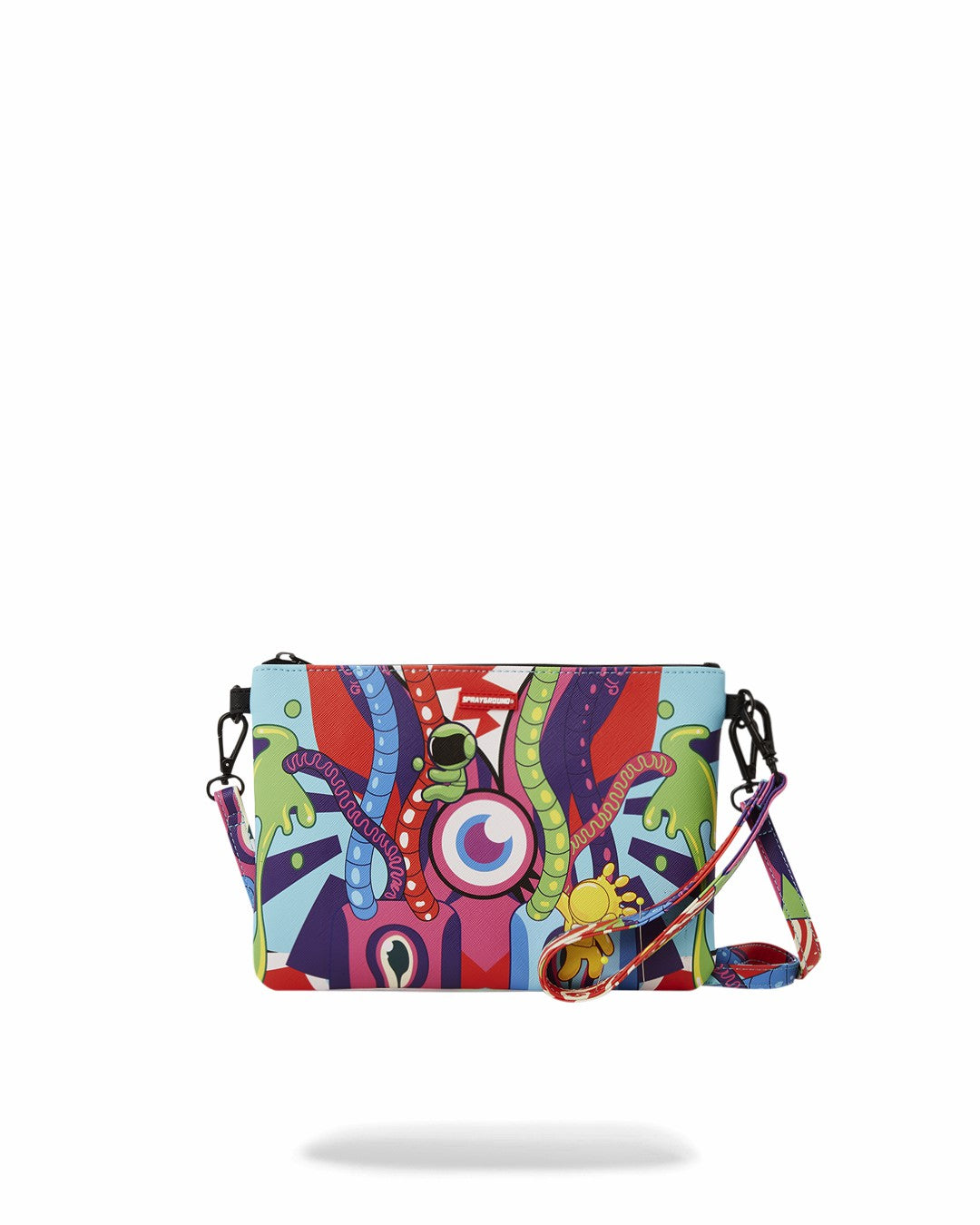 Sprayground - MIND TRIP 2 CROSSOVER CLUTCH