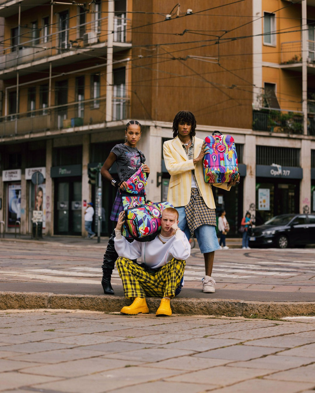 Sprayground - MIND TRIP 2 CROSSOVER CLUTCH