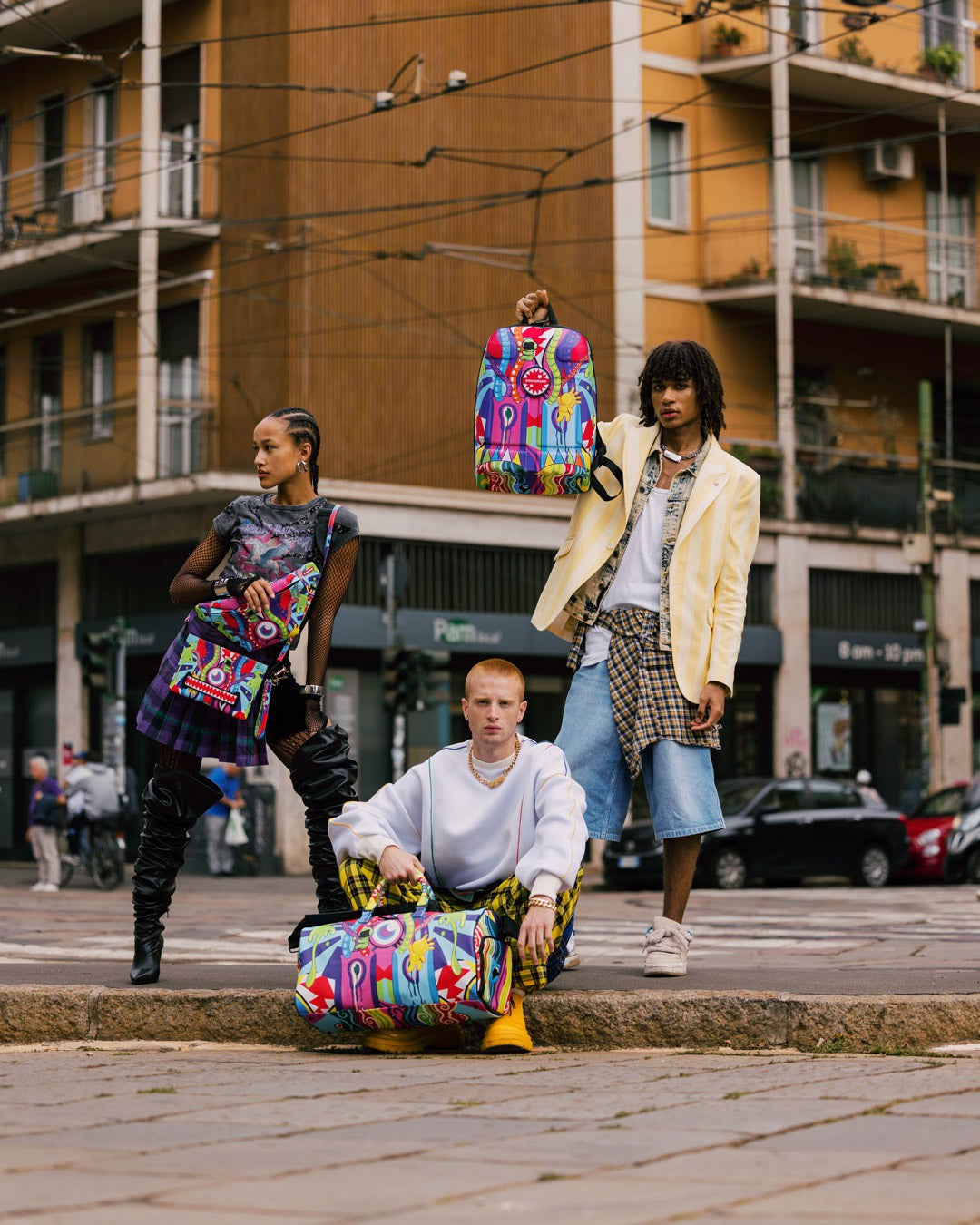 Sprayground - MIND TRIP 2 CROSSOVER CLUTCH