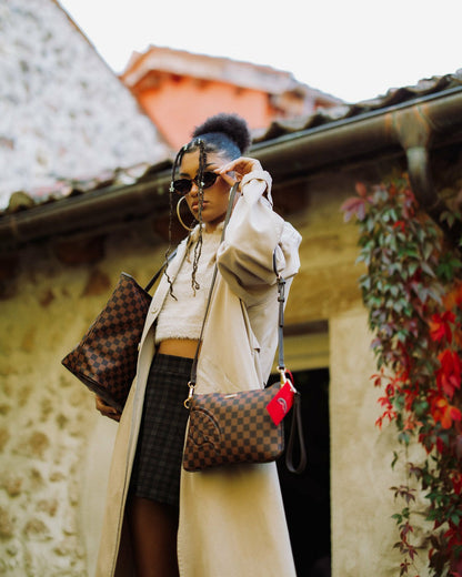 Sprayground - FROM PARIS WITH LOVE CROSSOVER CLUTCH