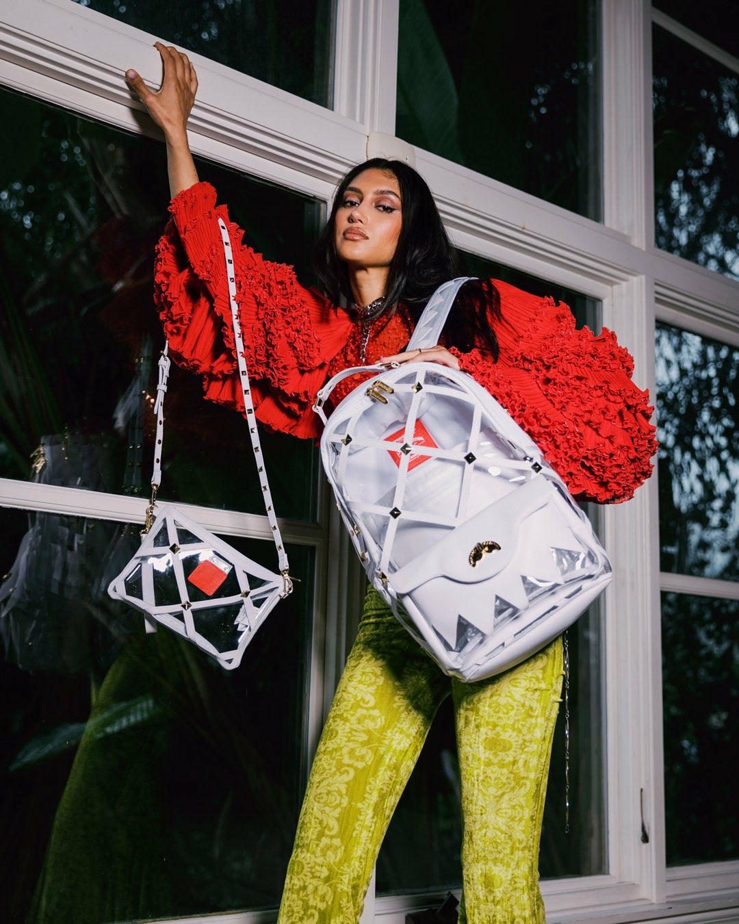 Sprayground - 75001 PARIS CROSSOVER CLUTCH W/ SHOULDER STRAP