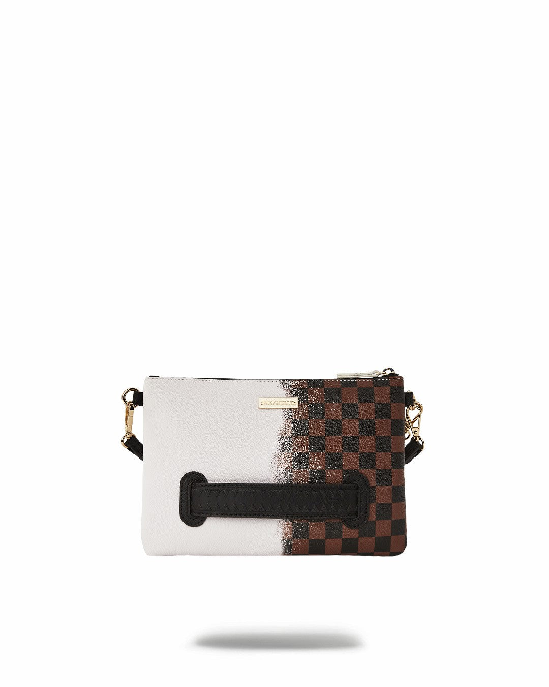 Sprayground - SPRAYSHARKS WORLDWIDE CROSSOVER CLUTCH W/ SHOULDER STRAP
