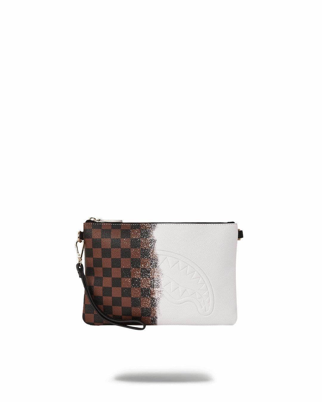 Sprayground - SPRAYSHARKS WORLDWIDE CROSSOVER CLUTCH W/ SHOULDER STRAP