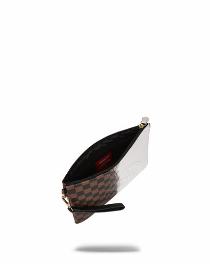 Sprayground - SPRAYSHARKS WORLDWIDE CROSSOVER CLUTCH W/ SHOULDER STRAP
