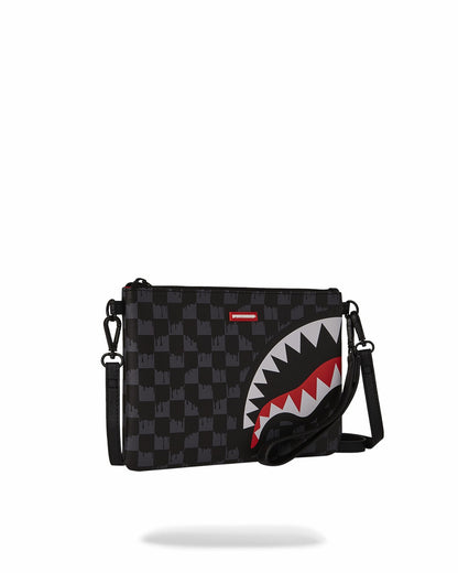 Sprayground - ATOMIC VAPOR CROSSOVER CLUTCH W/ SHOULDER STRAP