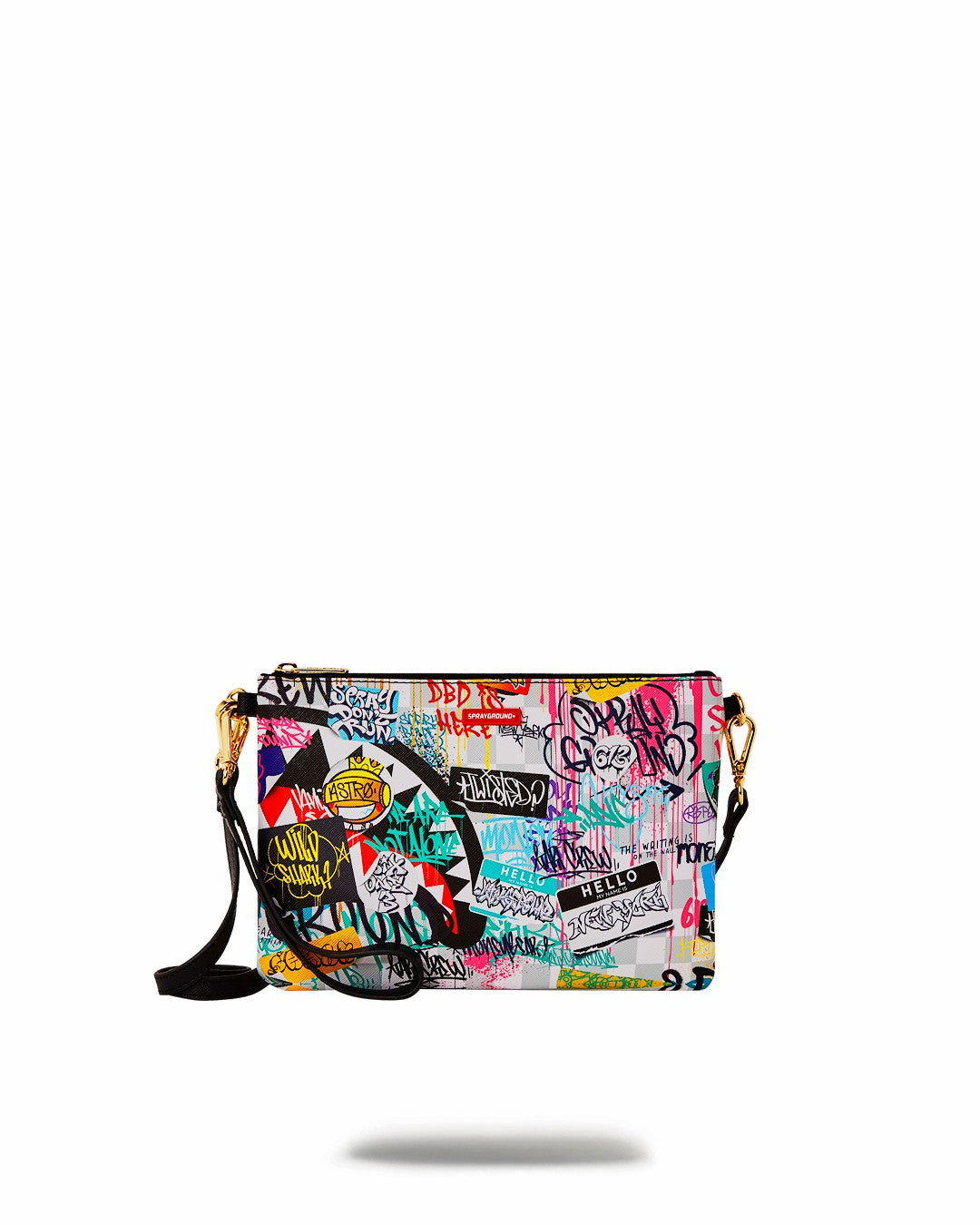 Sprayground - CREATE ANOTHER DAY CROSSOVER CLUTCH W/ SHOULDER STRAP