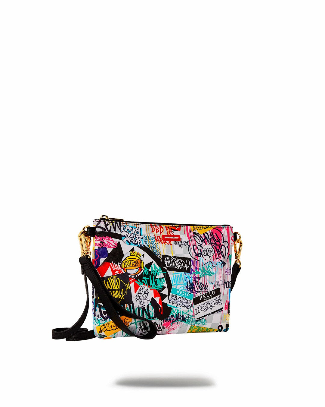 Sprayground - CREATE ANOTHER DAY CROSSOVER CLUTCH W/ SHOULDER STRAP