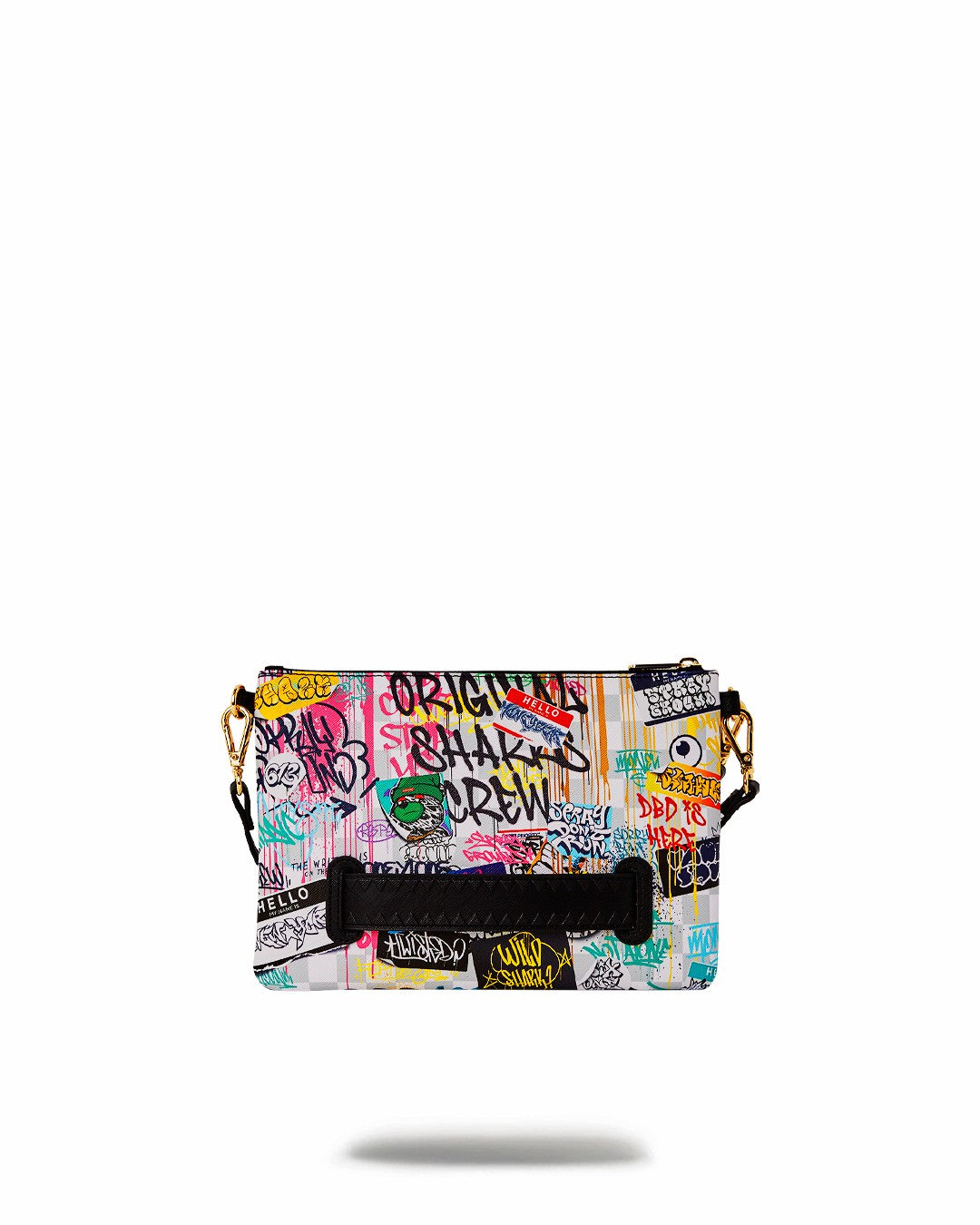 Sprayground - CREATE ANOTHER DAY CROSSOVER CLUTCH W/ SHOULDER STRAP