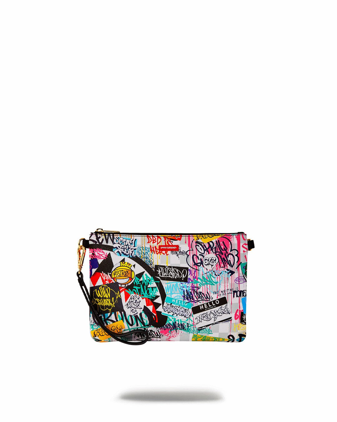 Sprayground - CREATE ANOTHER DAY CROSSOVER CLUTCH W/ SHOULDER STRAP