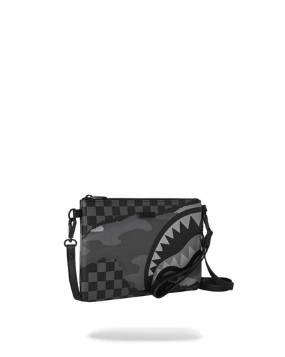 Sprayground - 3AM RIPTIDE CROSSOVER CLUTCH W/ SHOULDER STRAP