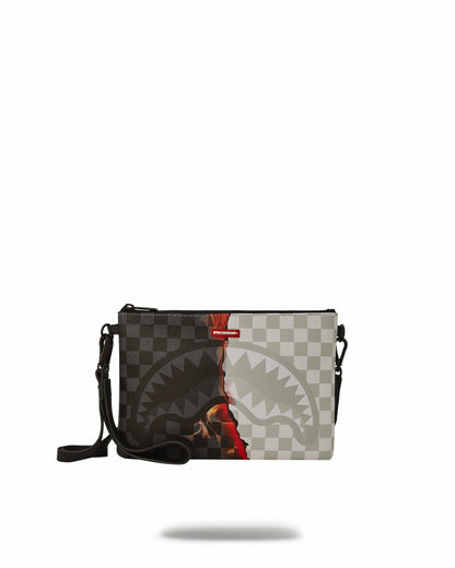 Sprayground - RING OF FIRE CROSSOVER CLUTCH W/ SHOULDER STRAP