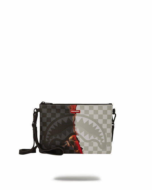 Sprayground - RING OF FIRE CROSSOVER CLUTCH W/ SHOULDER STRAP