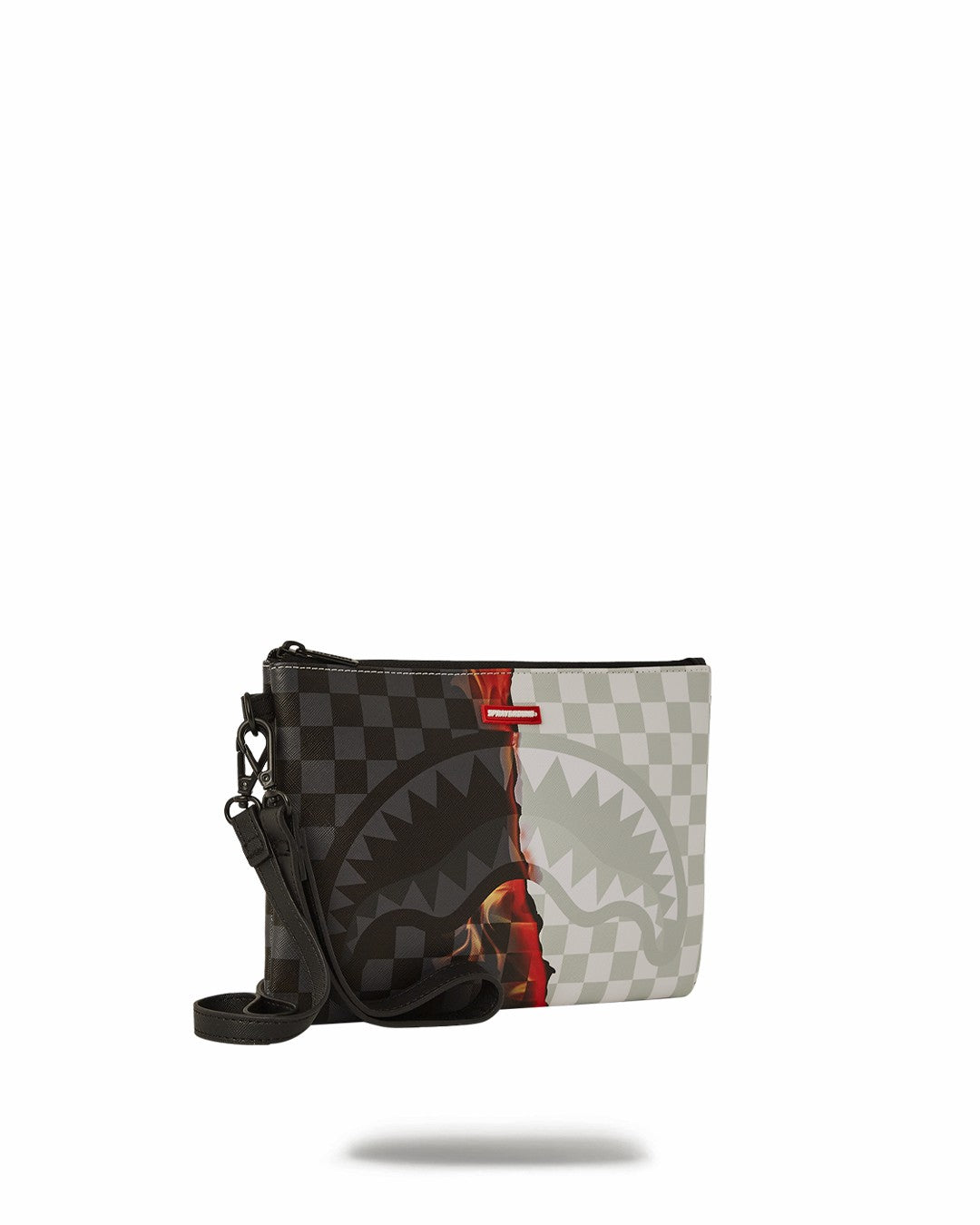 Sprayground - RING OF FIRE CROSSOVER CLUTCH W/ SHOULDER STRAP