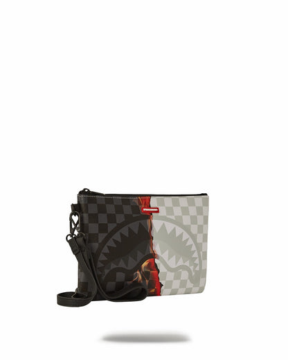 Sprayground - RING OF FIRE CROSSOVER CLUTCH W/ SHOULDER STRAP