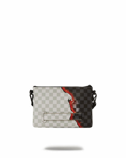 Sprayground - RING OF FIRE CROSSOVER CLUTCH W/ SHOULDER STRAP