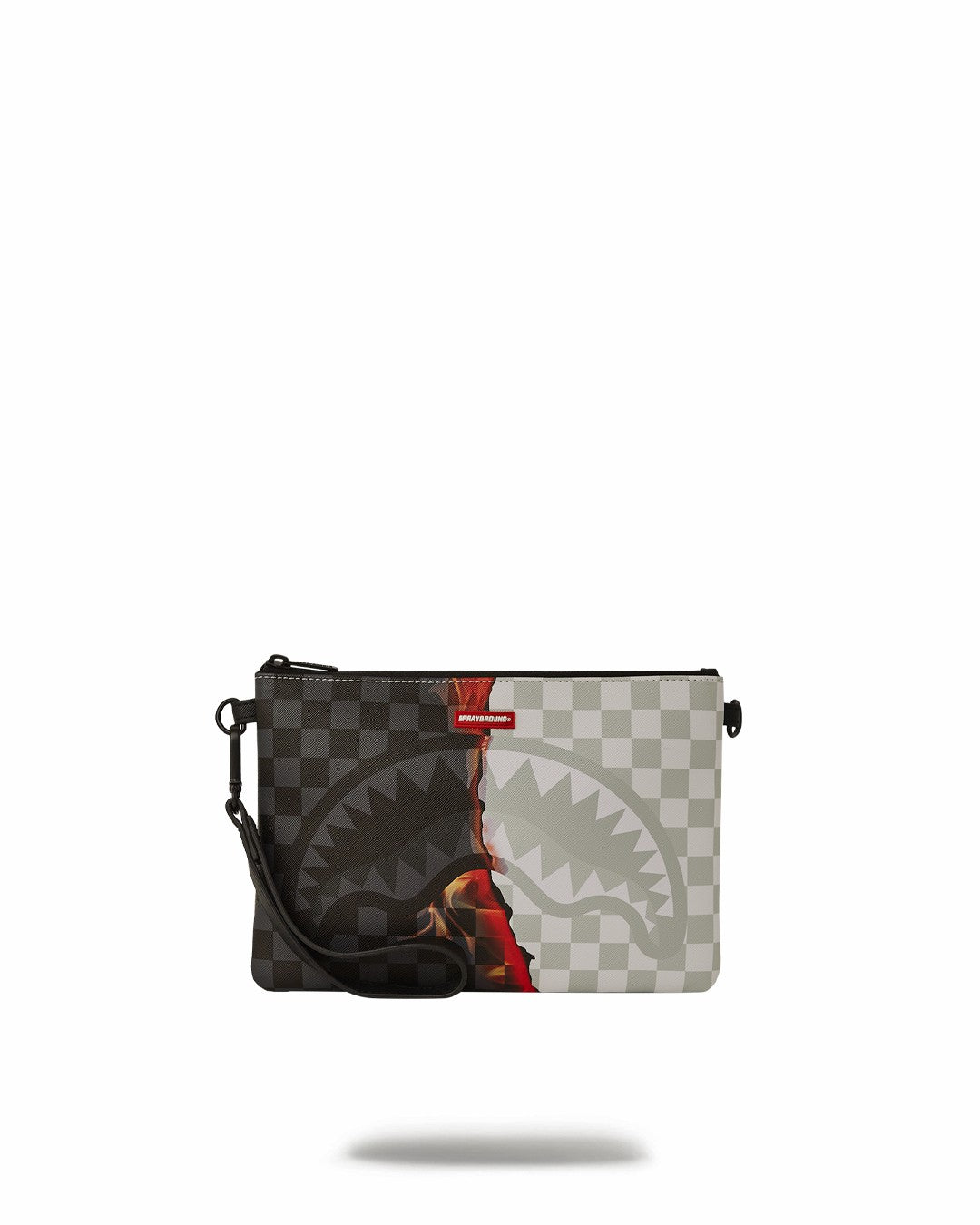 Sprayground - RING OF FIRE CROSSOVER CLUTCH W/ SHOULDER STRAP