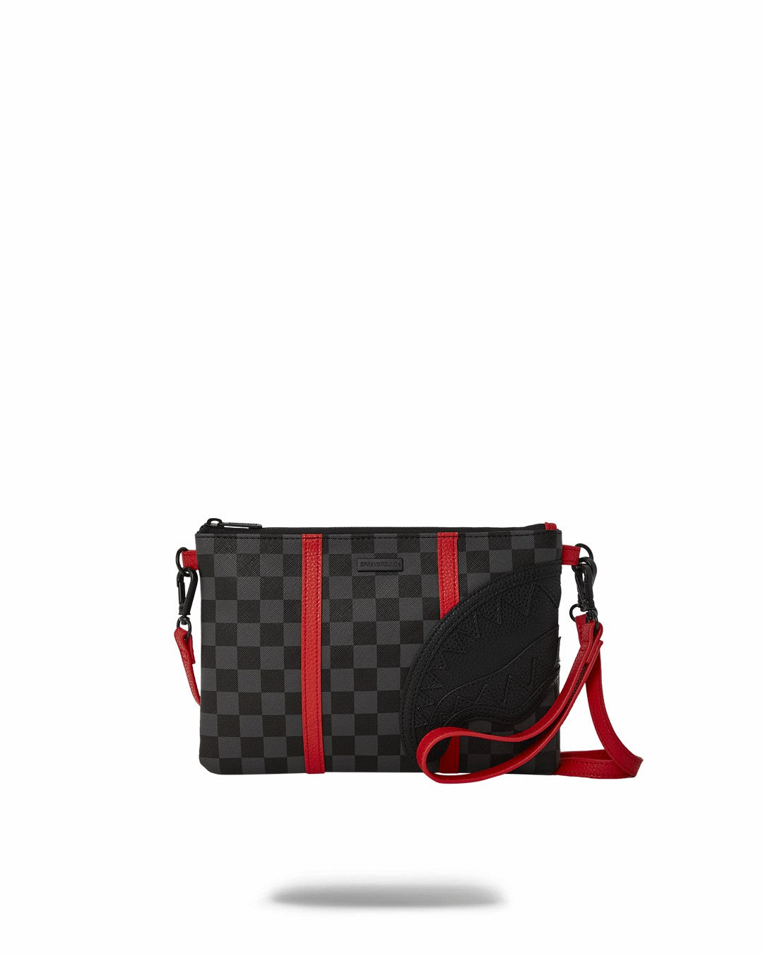 Sprayground - MONACO SHARK CLUB CROSSOVER CLUTCH W/ SHOULDER STRAP