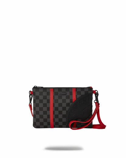 Sprayground - MONACO SHARK CLUB CROSSOVER CLUTCH W/ SHOULDER STRAP