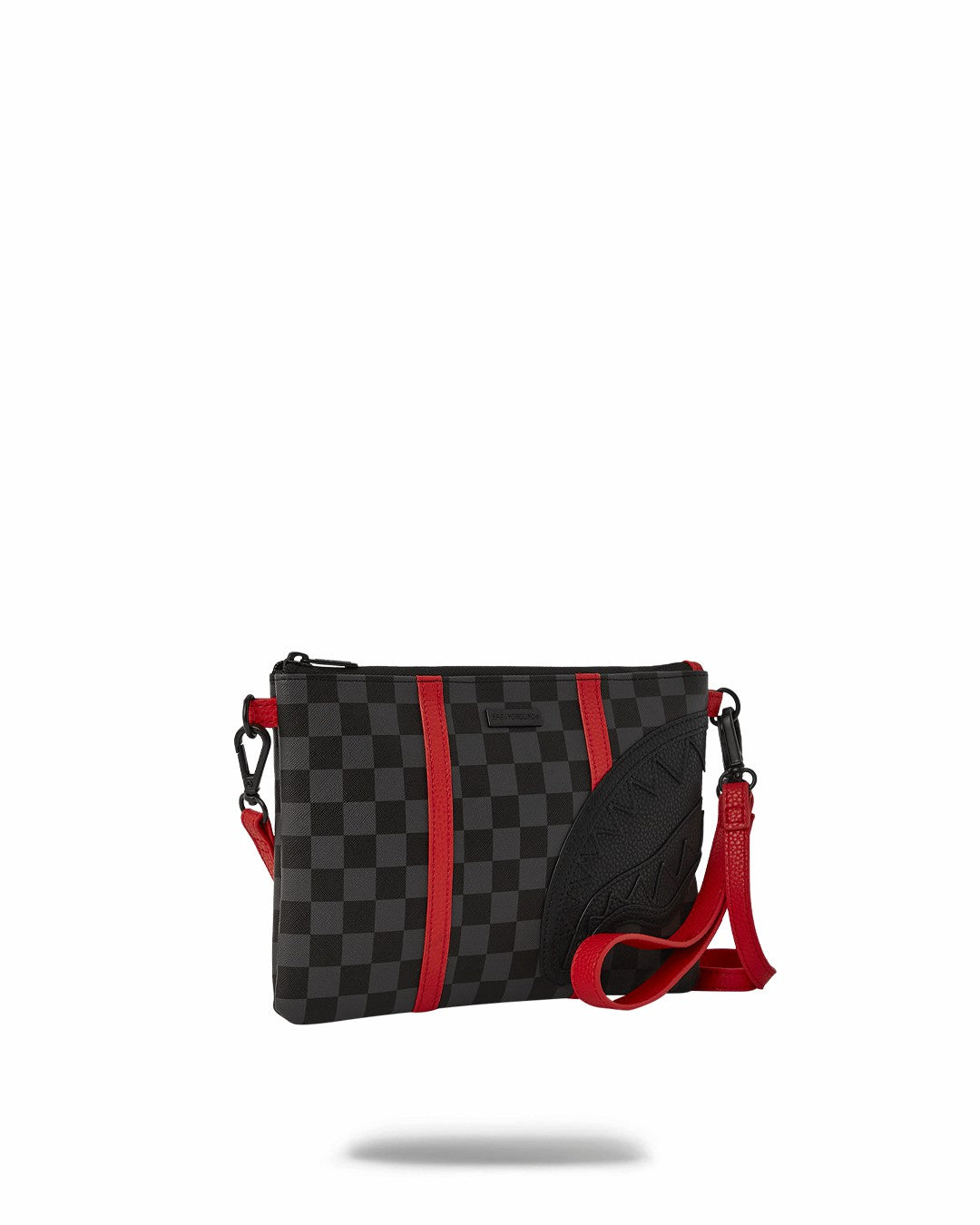 Sprayground - MONACO SHARK CLUB CROSSOVER CLUTCH W/ SHOULDER STRAP