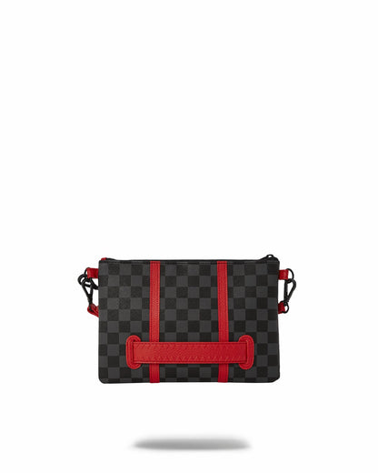 Sprayground - MONACO SHARK CLUB CROSSOVER CLUTCH W/ SHOULDER STRAP
