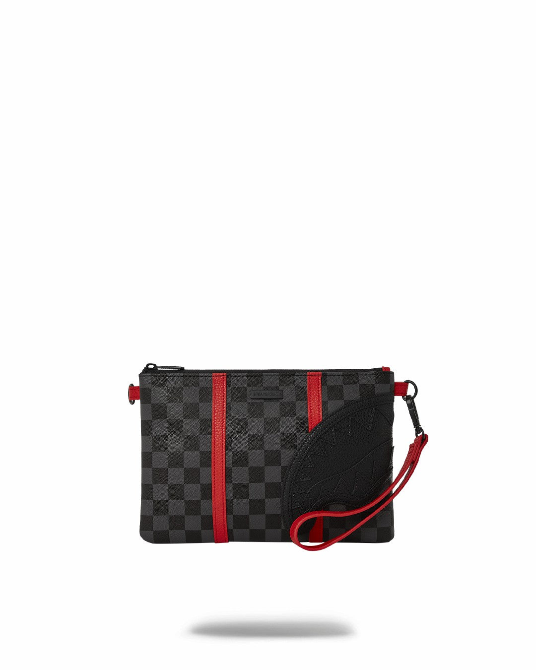 Sprayground - MONACO SHARK CLUB CROSSOVER CLUTCH W/ SHOULDER STRAP