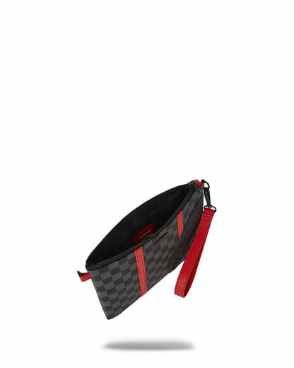 Sprayground - MONACO SHARK CLUB CROSSOVER CLUTCH W/ SHOULDER STRAP