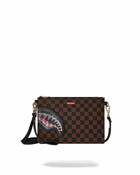 Sprayground - LENTICULAR EFFECTS CROSSOVER CLUTCH W/ SHOULDER STRAP