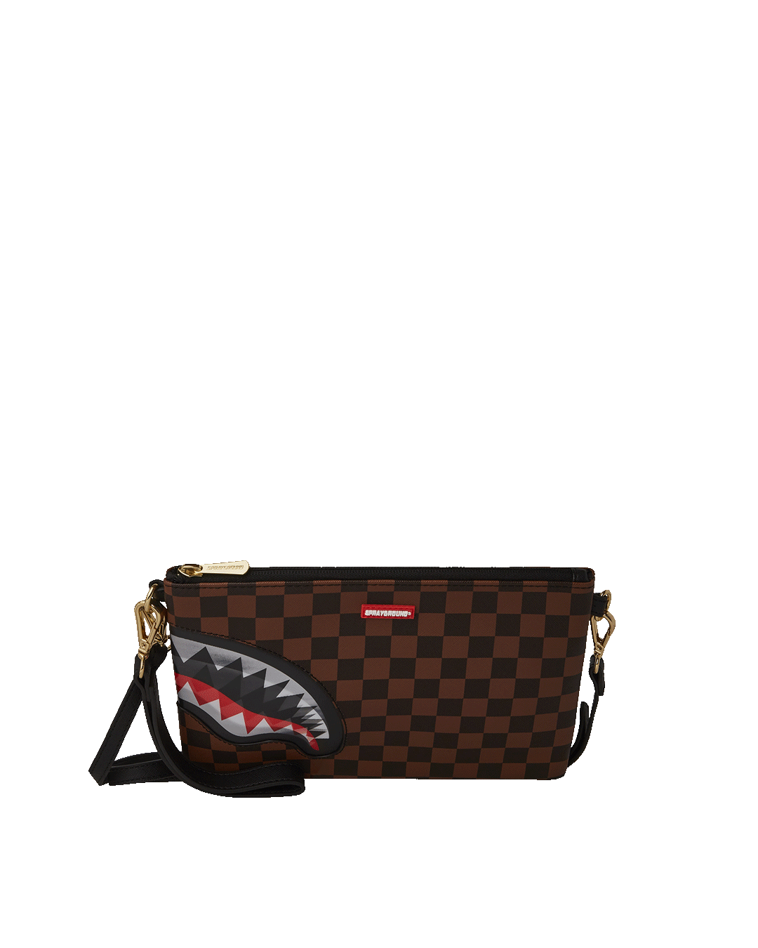 Sprayground - LENTICULAR EFFECTS CROSSOVER CLUTCH W/ SHOULDER STRAP