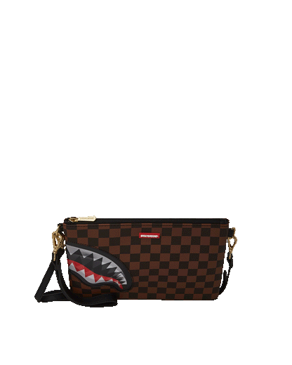 Sprayground - LENTICULAR EFFECTS CROSSOVER CLUTCH W/ SHOULDER STRAP