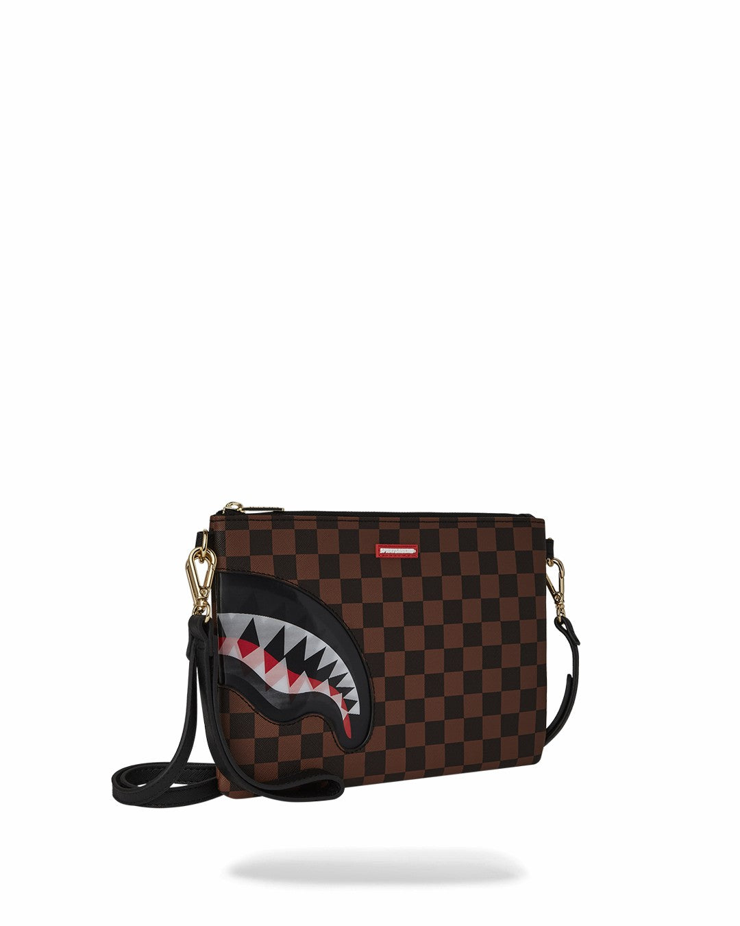 Sprayground - LENTICULAR EFFECTS CROSSOVER CLUTCH W/ SHOULDER STRAP