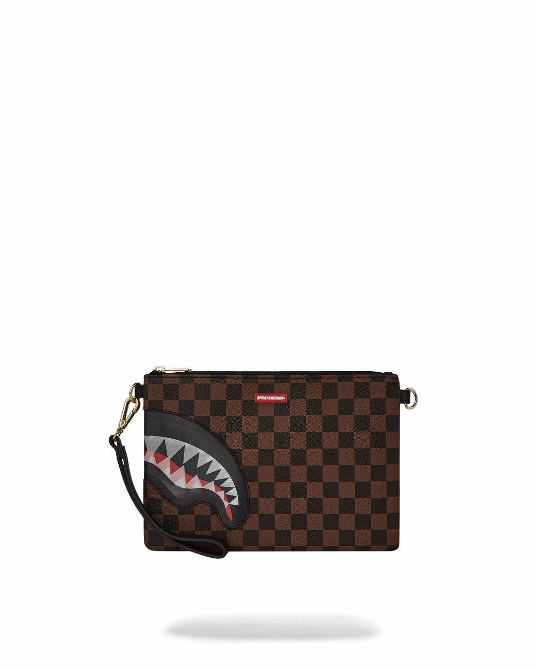 Sprayground - LENTICULAR EFFECTS CROSSOVER CLUTCH W/ SHOULDER STRAP