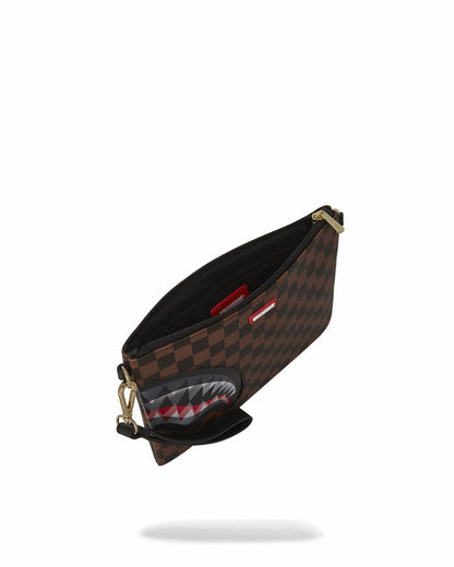 Sprayground - LENTICULAR EFFECTS CROSSOVER CLUTCH W/ SHOULDER STRAP