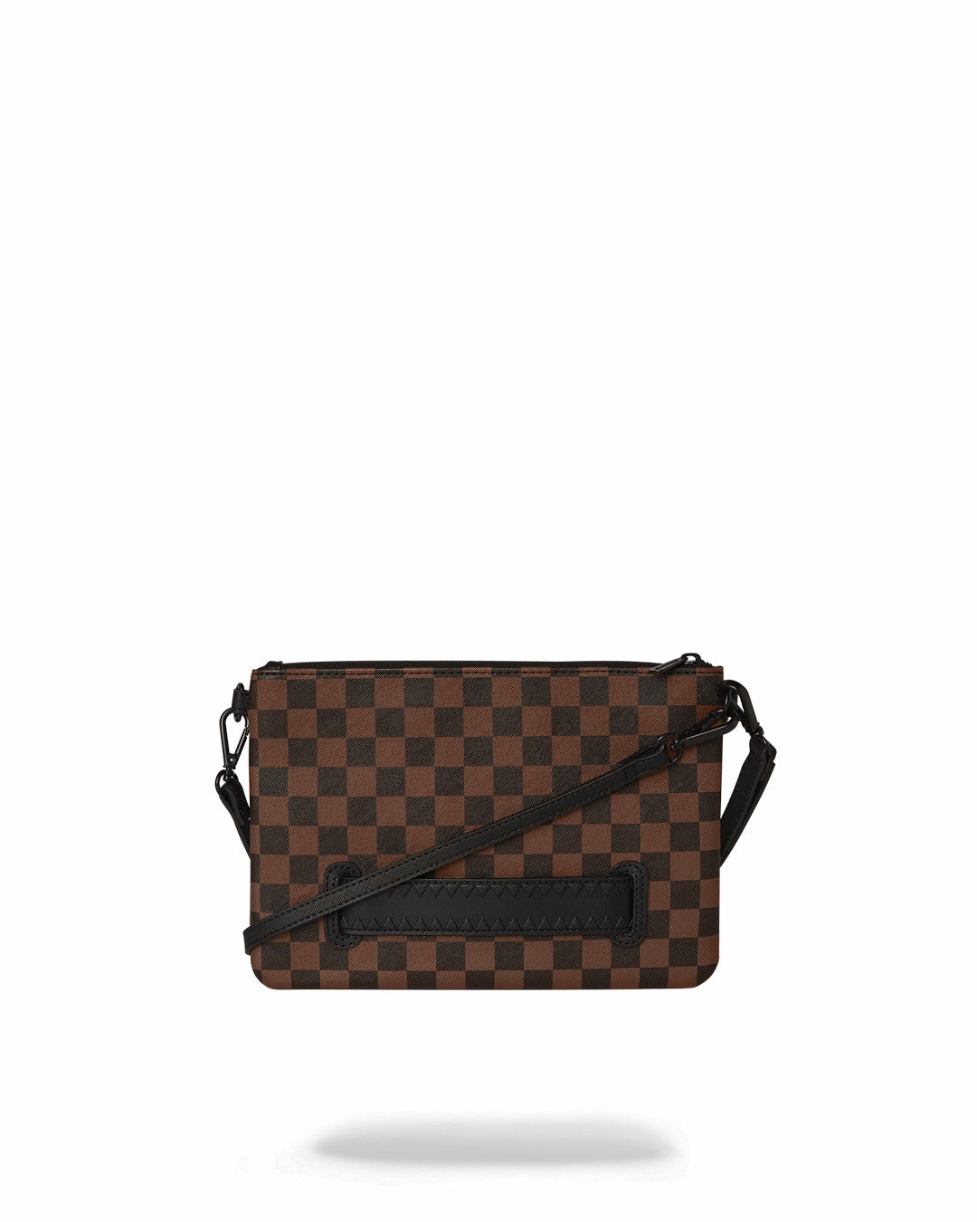 Sprayground - SHARKS IN PARIS CLEAR FOR TAKEOFF CROSSOVER CLUTCH WITH STRAP