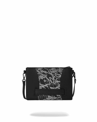 Sprayground - A.M.P.M CROSSOVER CLUTCH W/ SHOULDER STRAP