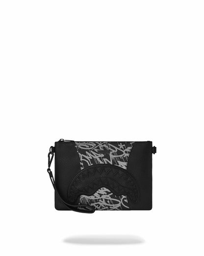Sprayground - A.M.P.M CROSSOVER CLUTCH W/ SHOULDER STRAP