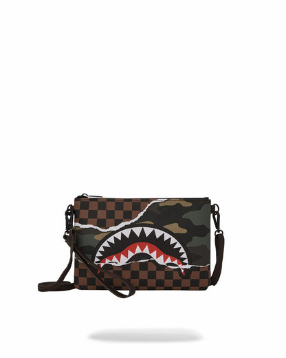 Sprayground - UNSTOPPABLE ENDEAVORS III CROSSOVER CLUTCH