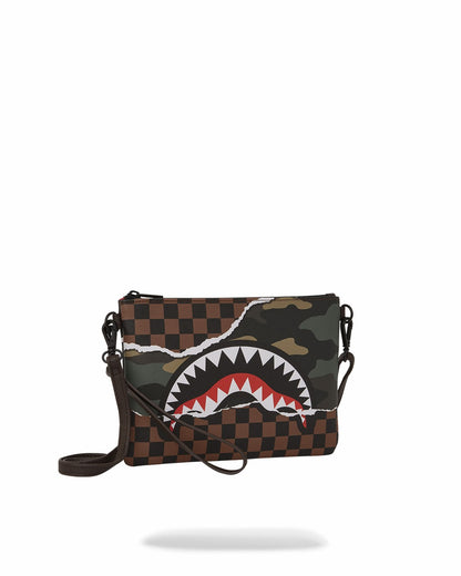 Sprayground - UNSTOPPABLE ENDEAVORS III CROSSOVER CLUTCH