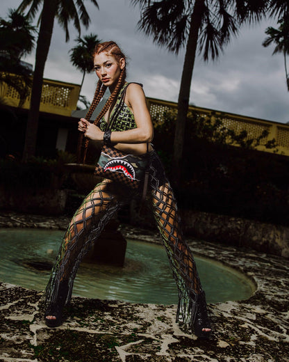 Sprayground - UNSTOPPABLE ENDEAVORS III CROSSOVER CLUTCH