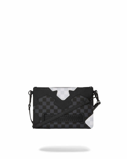 Sprayground - TRIPLE DECKER HEIR TO THE THRONE CROSSOVER CLUTCH
