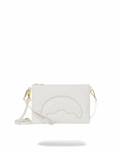Sprayground - SECRET LIFE OF PEARLS CROSSOVER CLUTCH