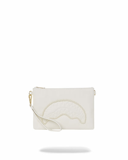 Sprayground - SECRET LIFE OF PEARLS CROSSOVER CLUTCH