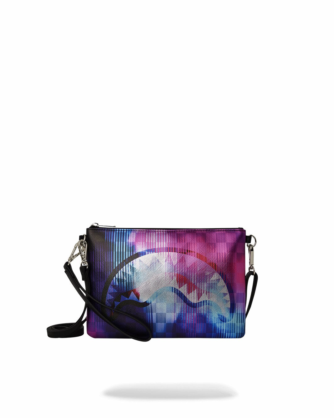 Sprayground - SHARKCLUB ELECTRONICA CROSSOVER CLUTCH