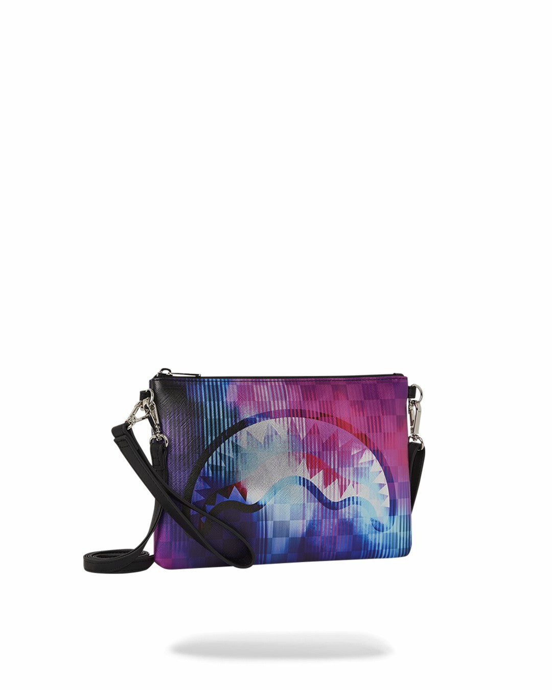 Sprayground - SHARKCLUB ELECTRONICA CROSSOVER CLUTCH